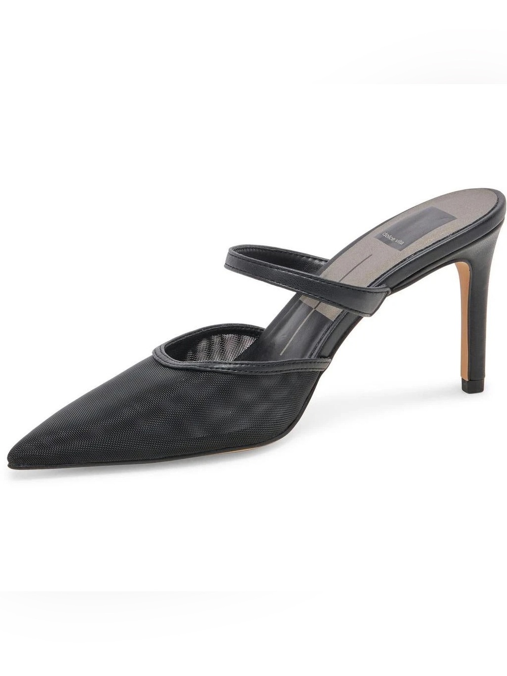 Dolce Vita KATIK Mesh Black Heel